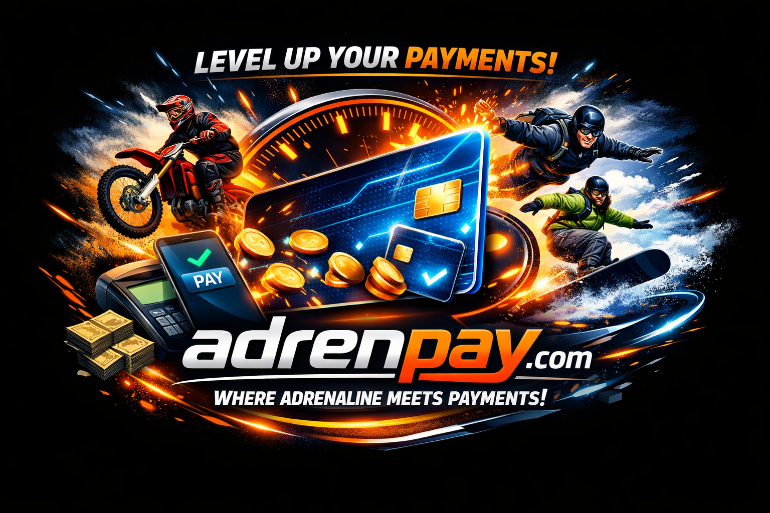 Adrenpay Banner